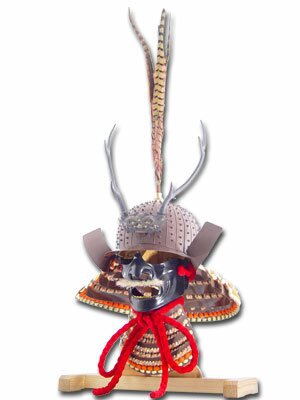 Hełm samuraja - Daisho Kake Kabuto & Mempo Hełm samuraja - Daisho Kake Kabuto & Mempo