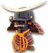 Hełm samuraja - Date Masamune Kabuto & Mempo - AH2088