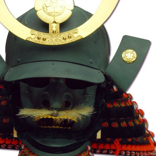 Hełm samuraja - Oda Nobunaga Kabuto & Mempo Hełm samuraja - Oda Nobunaga Kabuto & Mempo