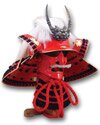 Hełm samuraja - Takeda Shingen Kabuto & Mempo