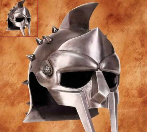 Hełm z filmu Gladiator Helmet of the Spaniard Hełm z filmu Gladiator Helmet of the Spaniard