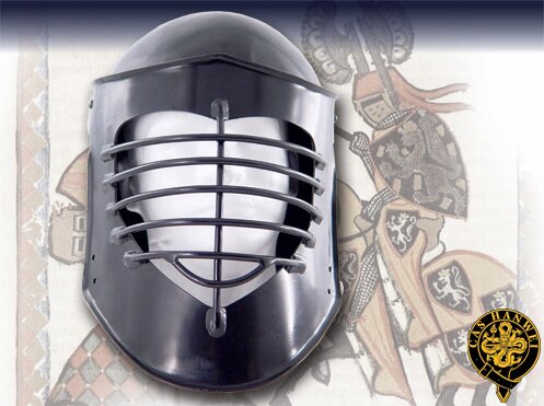 Hełm Bojowy Hanwei Combat Helmet (Hinged Faceplate)