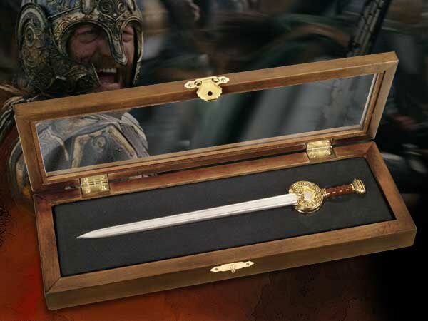 Herugrim Miniaturka Miecza z filmu Władca Pierścieni - LOTR Letter Opener Herugrim