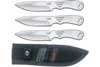 Hibben Generation 2 Large Triple Thrower Set w/Sheath - GH2011