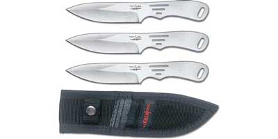 Hibben Generation 2 Small Triple Thrower Set w/Sheath