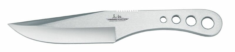 Hibben Original Thrower Triple Set w/Sheath