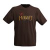 Hobbit - Koszulka z logo filmu - brązowa - E1022863_M