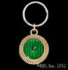 Hobbit Brelok z Brązu - Bronze Bag End Door Key Chain - HBT-03S