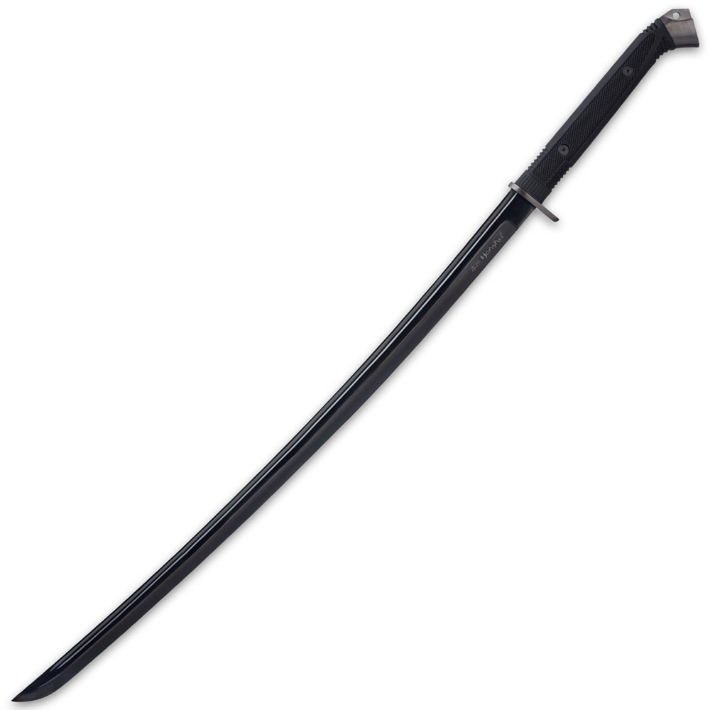 Honshu Boshin Midnight Forge Katana With Scabbard Honshu Boshin Midnight Forge Katana With Scabbard