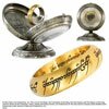 Jedyny Pierścień z filmu Władca Pierścieni - One Ring Stainless Steel - Gold colour