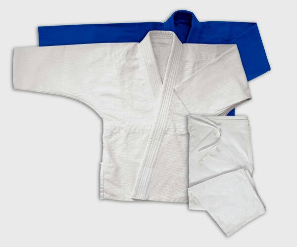 Jiu Jitsu Gi Białe Podwójna Plecionka 17oz - Kimono do Jiu-jitsu Jiu Jitsu Gi Białe Podwójna Plecionka 17oz - Kimono do Jiu-jitsu