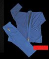 Jiu Jitsu Gi Niebieskie Podwójna Plecionka 17oz - Kimono do Jiu-jitsu