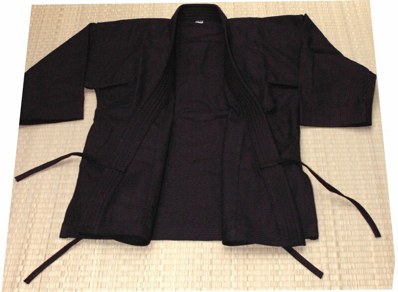 Karategi czarne 12oz - Kimono do karate Karategi czarne 12oz - Kimono do karate