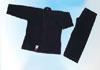 Karategi czarne 12oz - Kimono do karate - GTTA133B_150