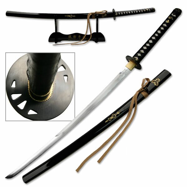 Katana Kill Bill Hand Forged Hattori Hanzo Sword Katana Kill Bill Hand Forged Hattori Hanzo Sword