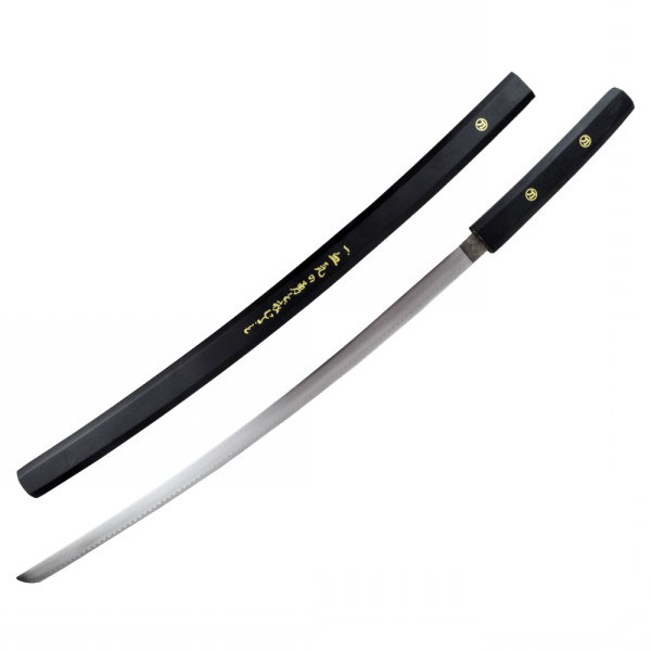 Katana Ozdobna Black Shirasaya