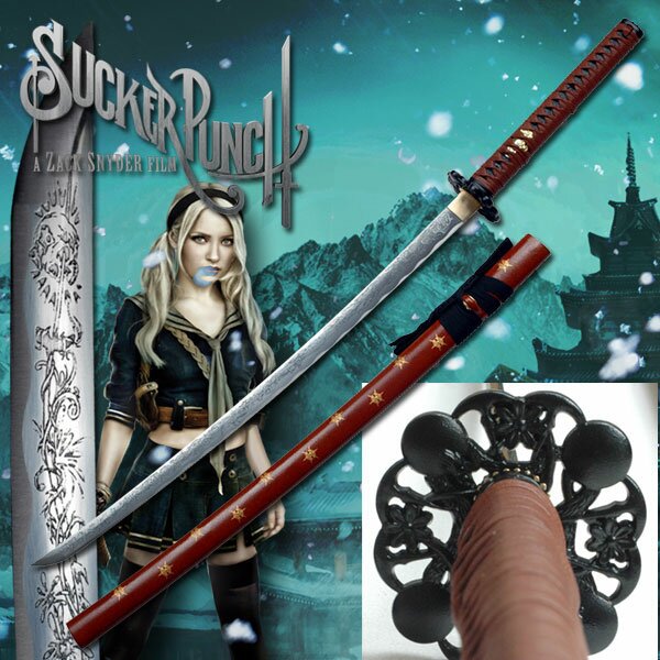 Katana z filmu Sucker Punch Katana z filmu Sucker Punch