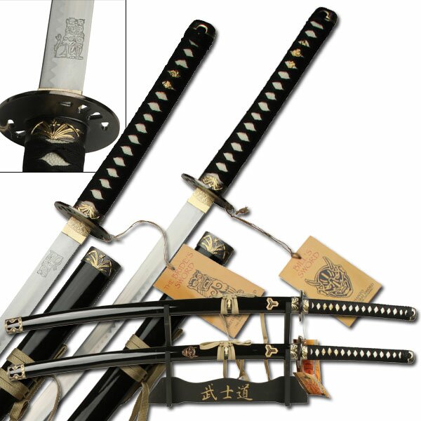 Kill Bill - Bill and Bride Katana Set