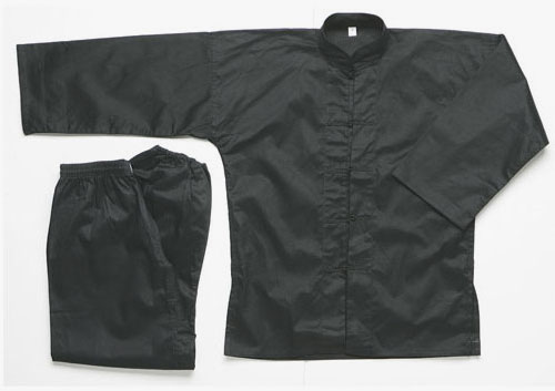 Kimono do Kung Fu Czarne Kimono do Kung Fu Czarne