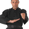 Kimono do Kung Fu Czarne Deluxe - 102-001/A
