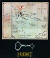 Klucz i Mapa Thorina z filmu Hobbit Noble Collection - NN1243