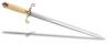 Kordzik oficerski Cold Steel Officer's Five Ball Dirk (88FBD) Kordzik oficerski Cold Steel Officer's Five Ball Dirk (88FBD)