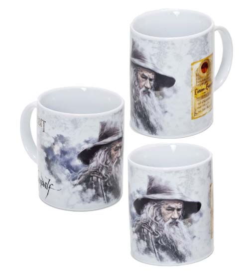Kubek z filmu Hobbit - Gandalf