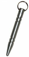 Kubotan Metalowy Srebrny Zwężany - GTTD311