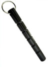 Kubotan Metalowy Czarny Prosty - GTTD308
