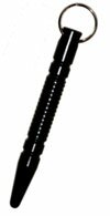 Kubotan Metalowy Czarny Zwężany - GTTD310