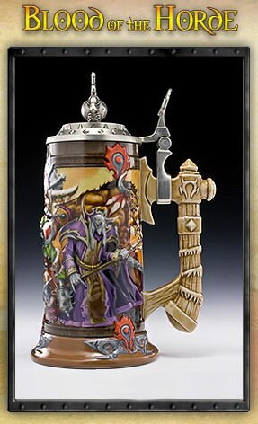 Kufel do piwa z gry World Of Warcraft Blood of the Horde