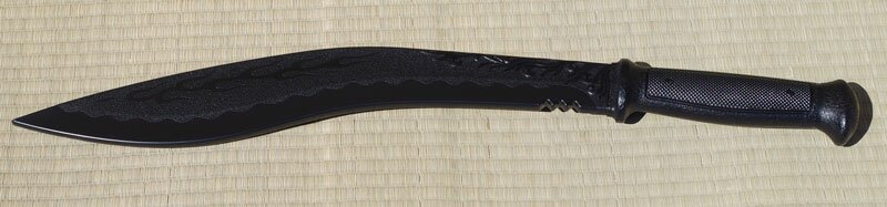 Kukri treningowe z tworzywa