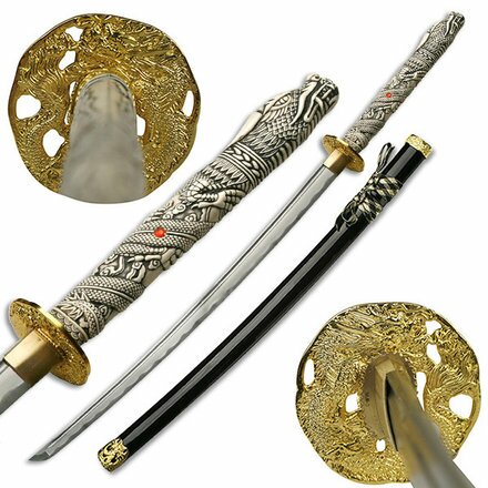 Kuta Katana z serialu Nieśmiertelny - Master Cutlery Kuta Katana z serialu Nieśmiertelny - Master Cutlery