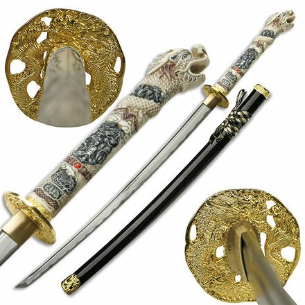 Kuta Katana z filmu Nieśmiertelny - Master Cutlery Kuta Katana z filmu Nieśmiertelny - Master Cutlery