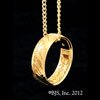 LOTR Gollum Gold Necklace - GG-01