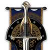 LOTR MUSEUM COLLECTION - ANDURIL - UC3516