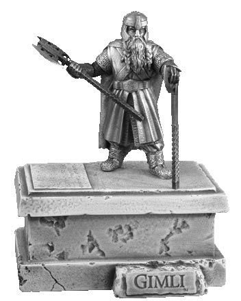 LOTR Figurka Gimli - Les Etains Du Graal LOTR Figurka Gimli - Les Etains Du Graal
