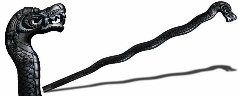 Laska Cold Steel Dragon Walking Stick Laska Cold Steel Dragon Walking Stick