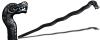 Laska Cold Steel  Dragon Walking Stick - 91PDRR