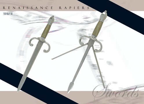 Lewak Hanwei Trident Main Gauche Lewak Hanwei Trident Main Gauche
