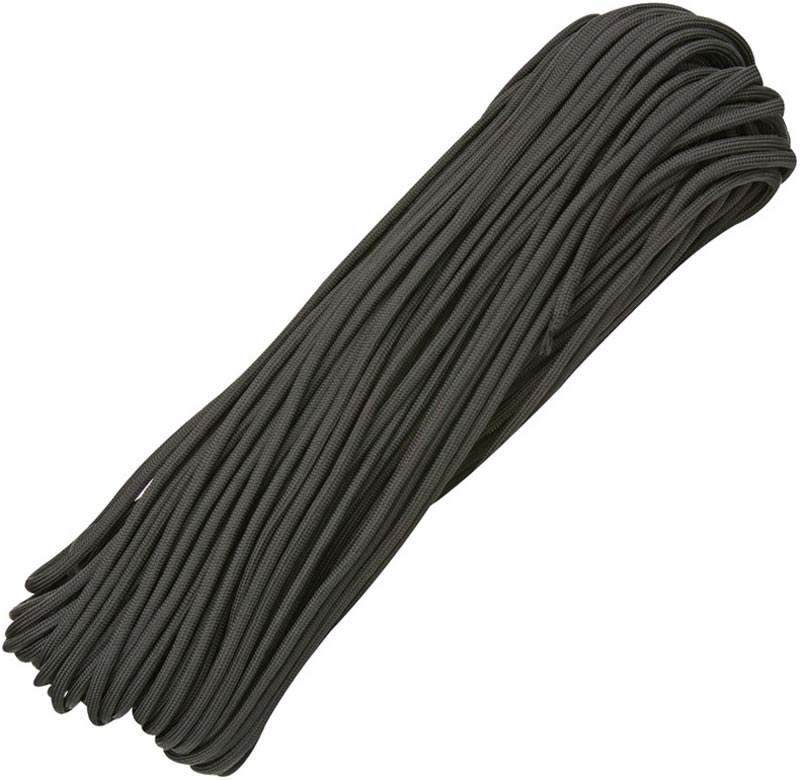 Linka paracord 550 czarny Linka paracord 550 czarny