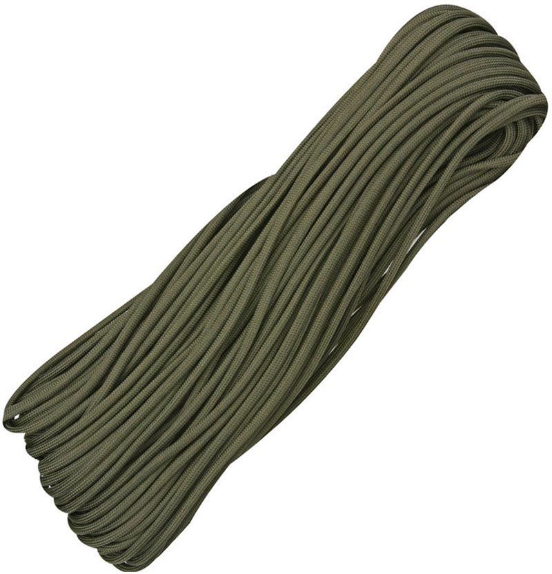 Linka paracord 550 oliwkowy Linka paracord 550 oliwkowy