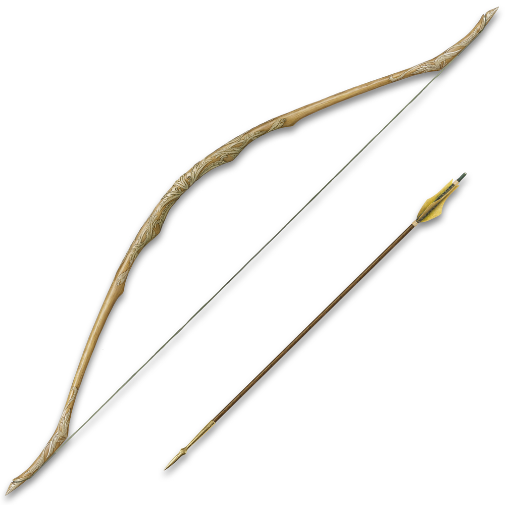 Łuk Legolasa - LOTR Lothlorien Bow of Legolas Łuk Legolasa - LOTR Lothlorien Bow of Legolas