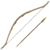 Łuk Legolasa - LOTR Lothlorien Bow of Legolas - UC3691