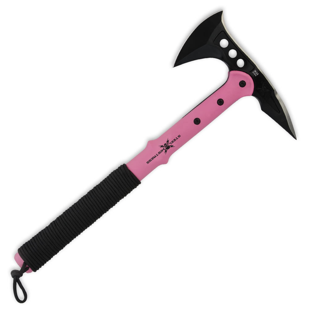 M48 Steel Mistress Tactical Tomahawk With Sheath M48 Steel Mistress Tactical Tomahawk With Sheath