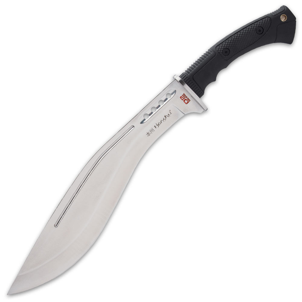 Maczeta United Cutlery Honshu D2 Boshin Kukri And Sheath Maczeta United Cutlery Honshu D2 Boshin Kukri And Sheath