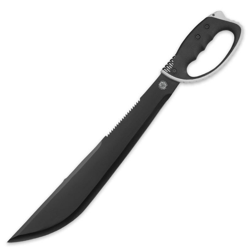 Maczeta United Cutlery Colombian Survival Bush Machete with Heavy Duty Nylon Sheath