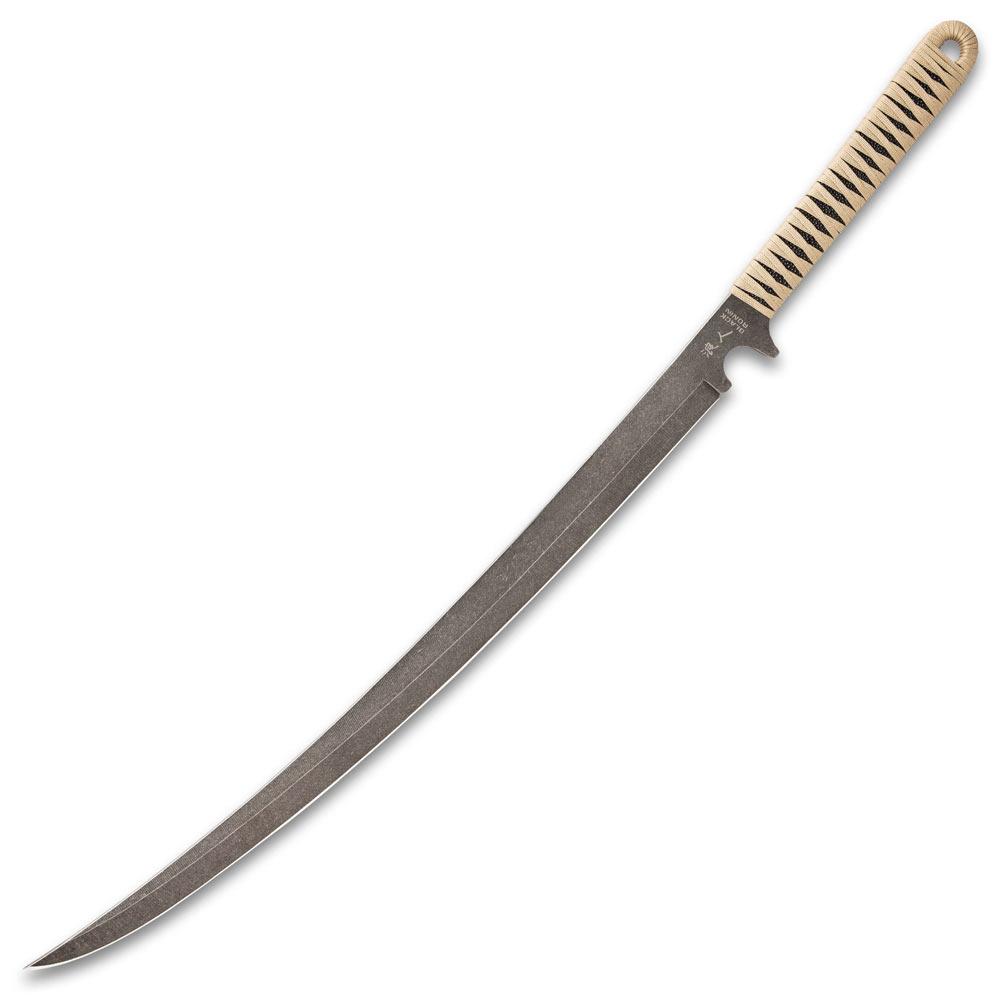 Miecz Black Ronin Tan Combat Wakizashi Sword With Injection Molded Sheath