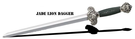 Miecz Cold Steel Jade Lion Dagger Miecz Cold Steel Jade Lion Dagger