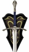 Miecz Gandalfa LOTR Glamdring The Sword of Gandalf the White